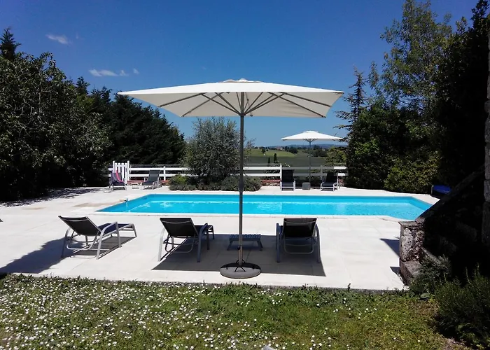 Les Vents Bleus Feriehus Donnazac