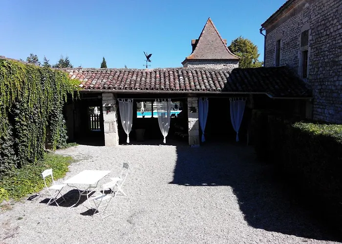 Les Vents Bleus Feriehus